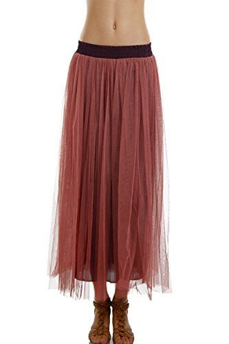 Women Straight bottom Tulle Tutu Dance Skirt - Shop Lev