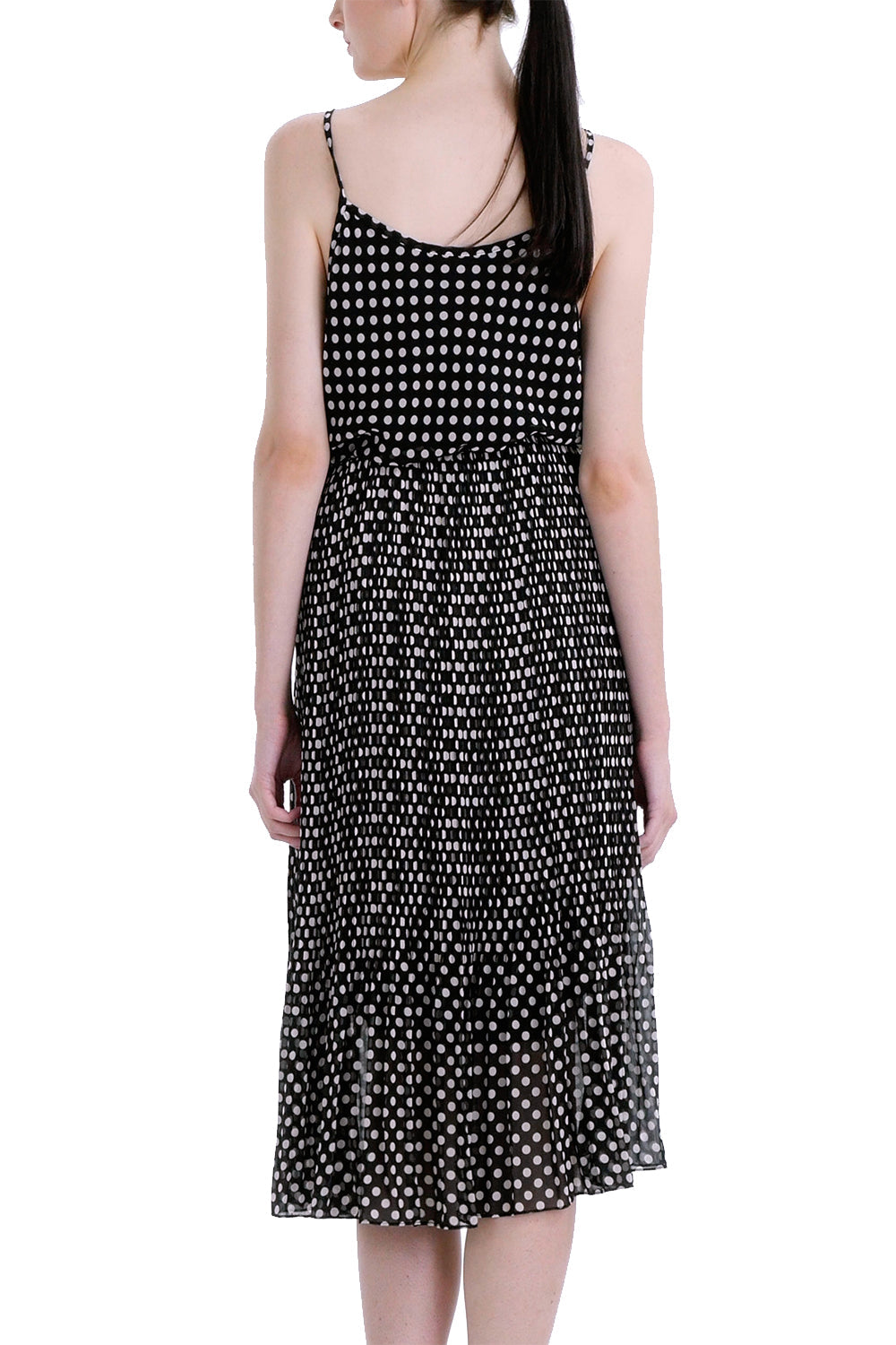 Polka Dot Midi Dress - Shop Lev
