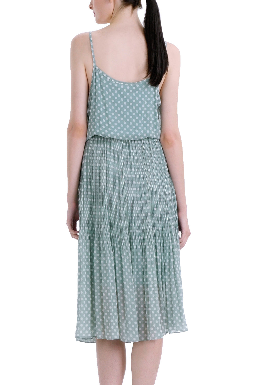 Polka Dot Midi Dress - Shop Lev