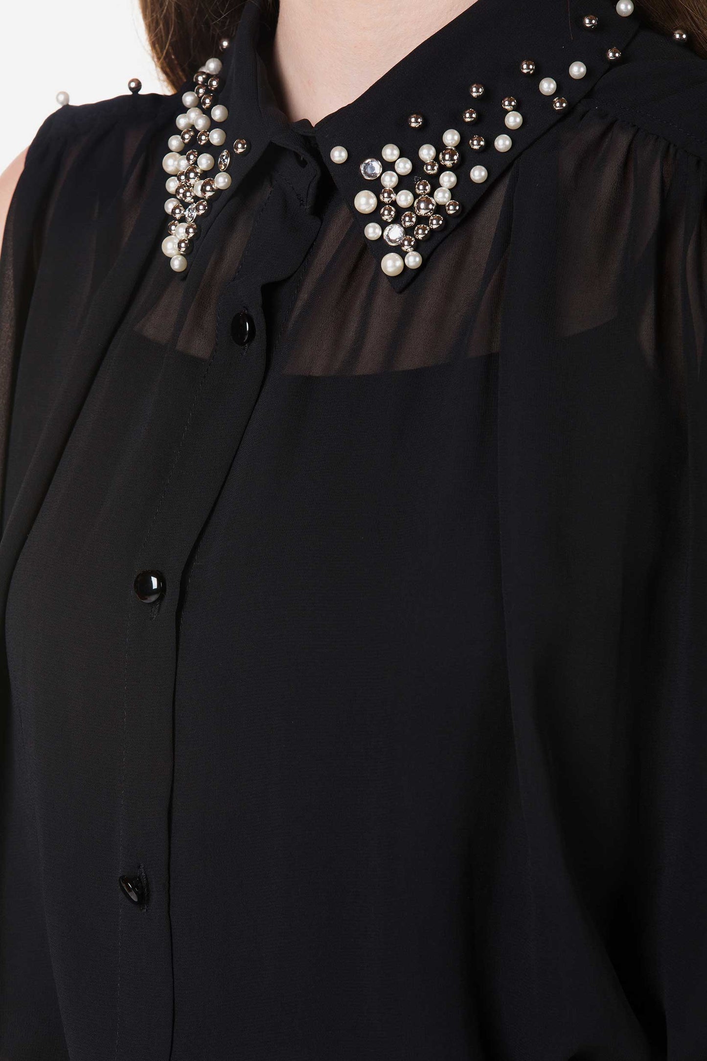 Button Downed Maxi Dress - Shop Lev