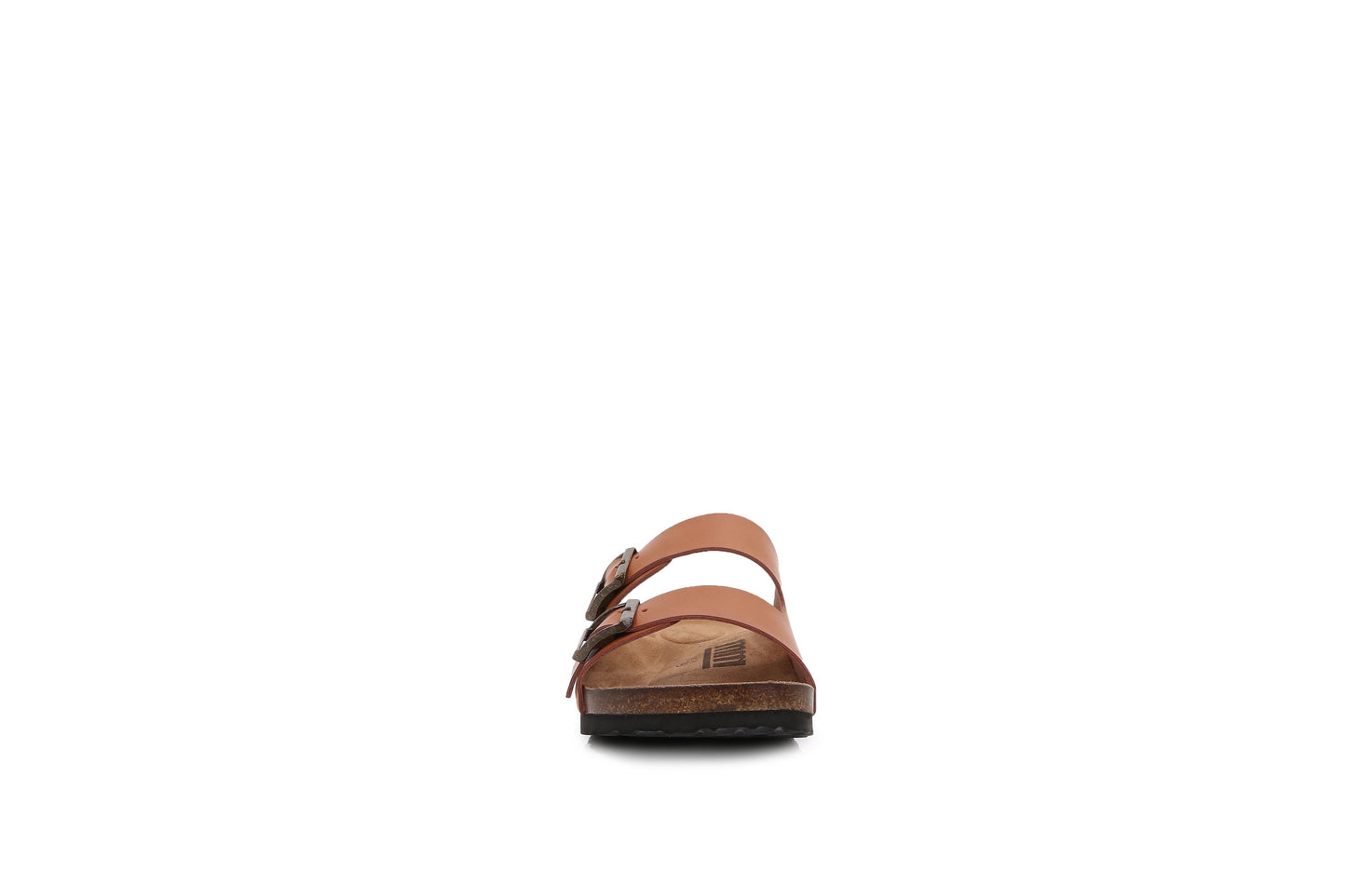 Women Double Banded Hook and Loop Slider Sandals