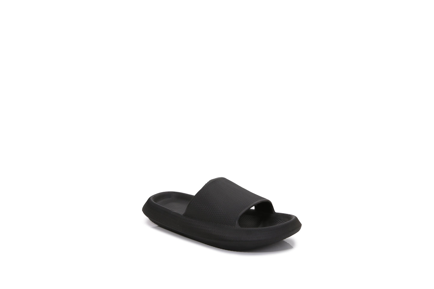 Thick Cushioned Platform Comfy Slippers for Women and Men Summer Beach Indoor Outdoor Rubber Open Toe Slides