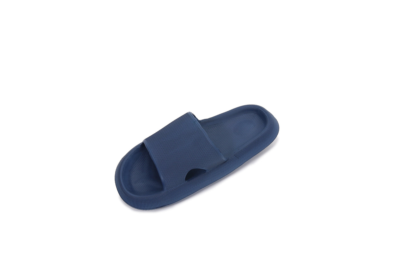 Thick Cushioned Platform Comfy Slippers for Women and Men Summer Beach Indoor Outdoor Rubber Open Toe Slides