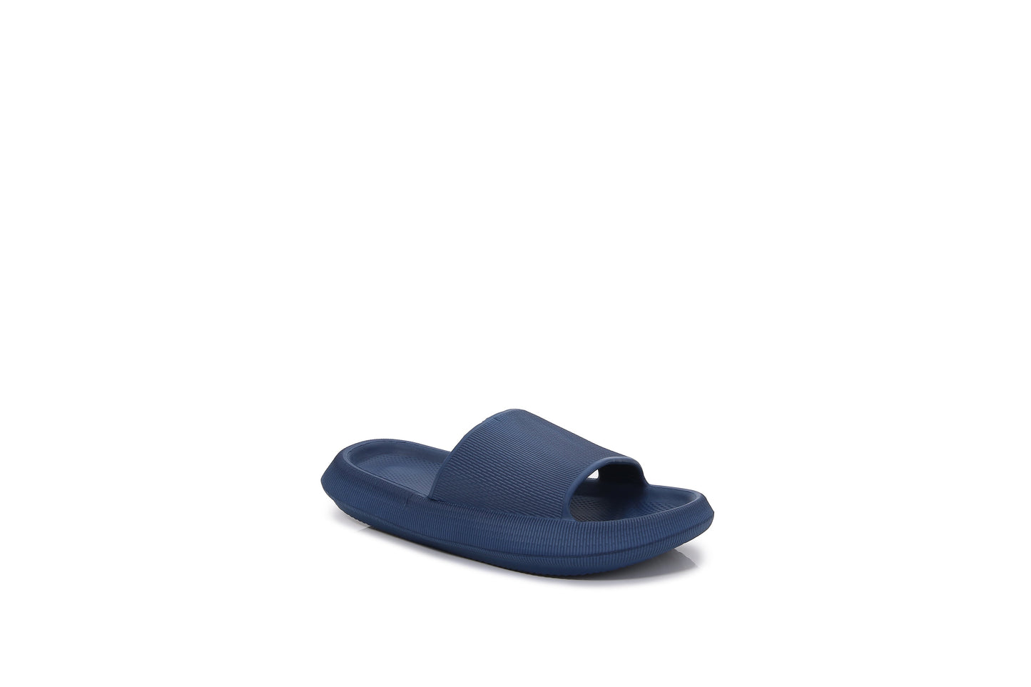 Thick Cushioned Platform Comfy Slippers for Women and Men Summer Beach Indoor Outdoor Rubber Open Toe Slides
