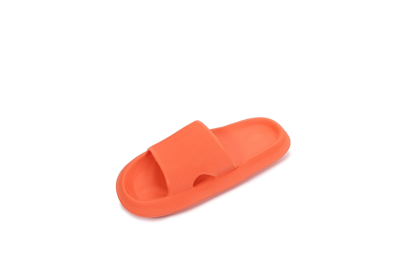 Thick Cushioned Platform Comfy Slippers for Women and Men Summer Beach Indoor Outdoor Rubber Open Toe Slides