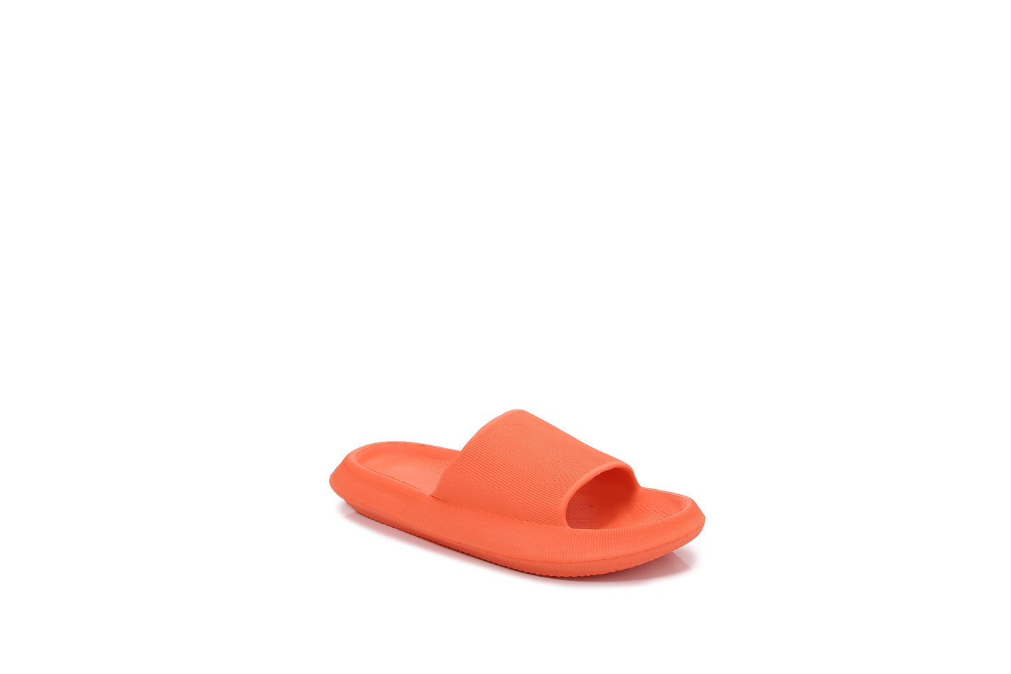 Thick Cushioned Platform Comfy Slippers for Women and Men Summer Beach Indoor Outdoor Rubber Open Toe Slides