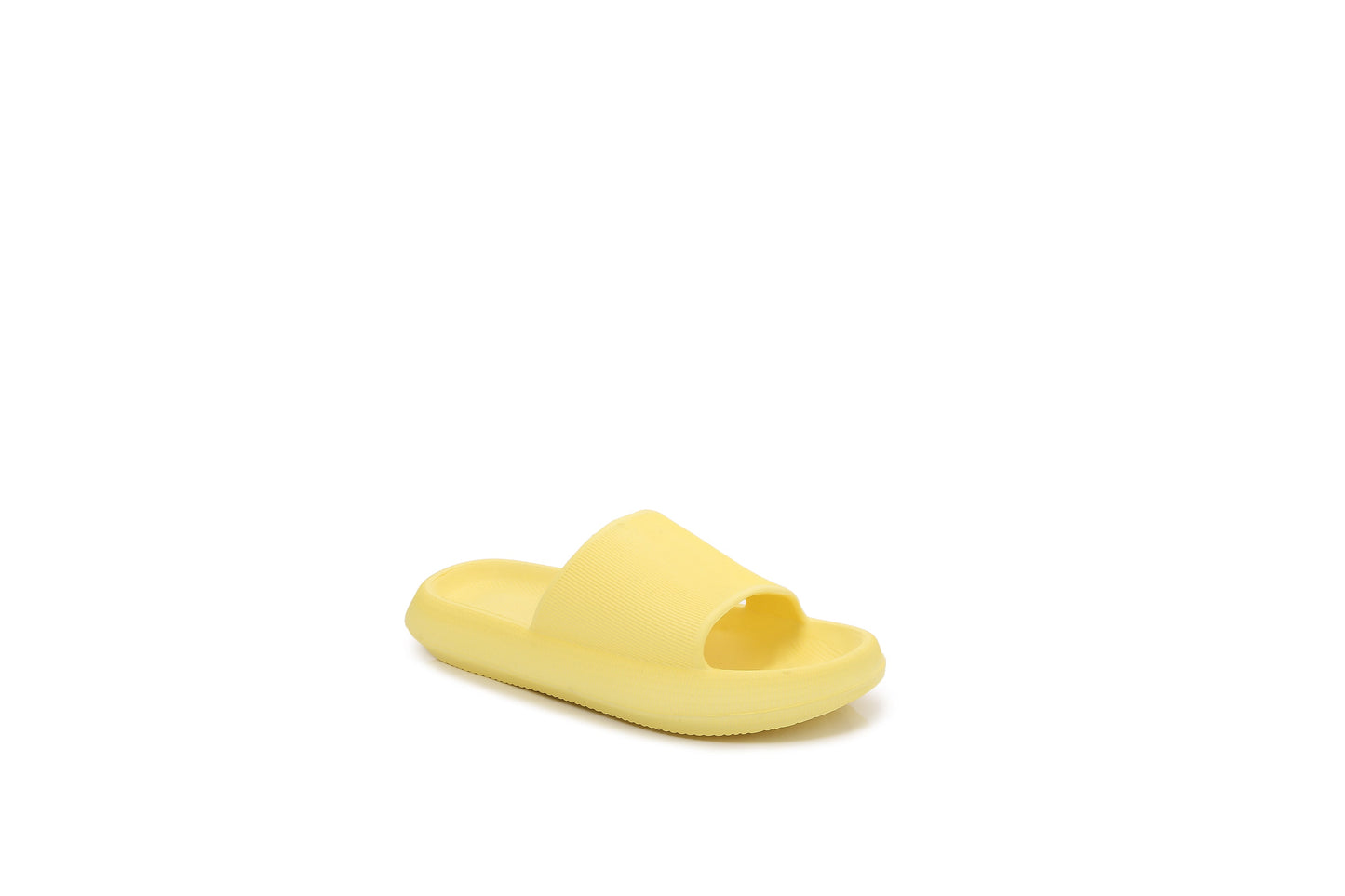 Thick Cushioned Platform Comfy Slippers for Women and Men Summer Beach Indoor Outdoor Rubber Open Toe Slides