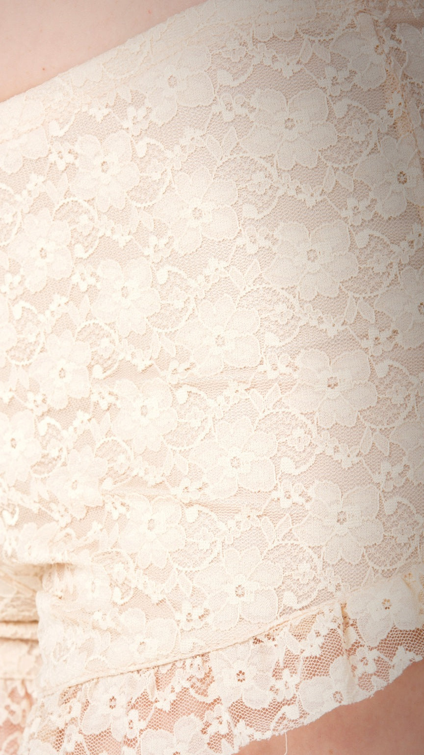 Lace short booty pants - Shop Lev