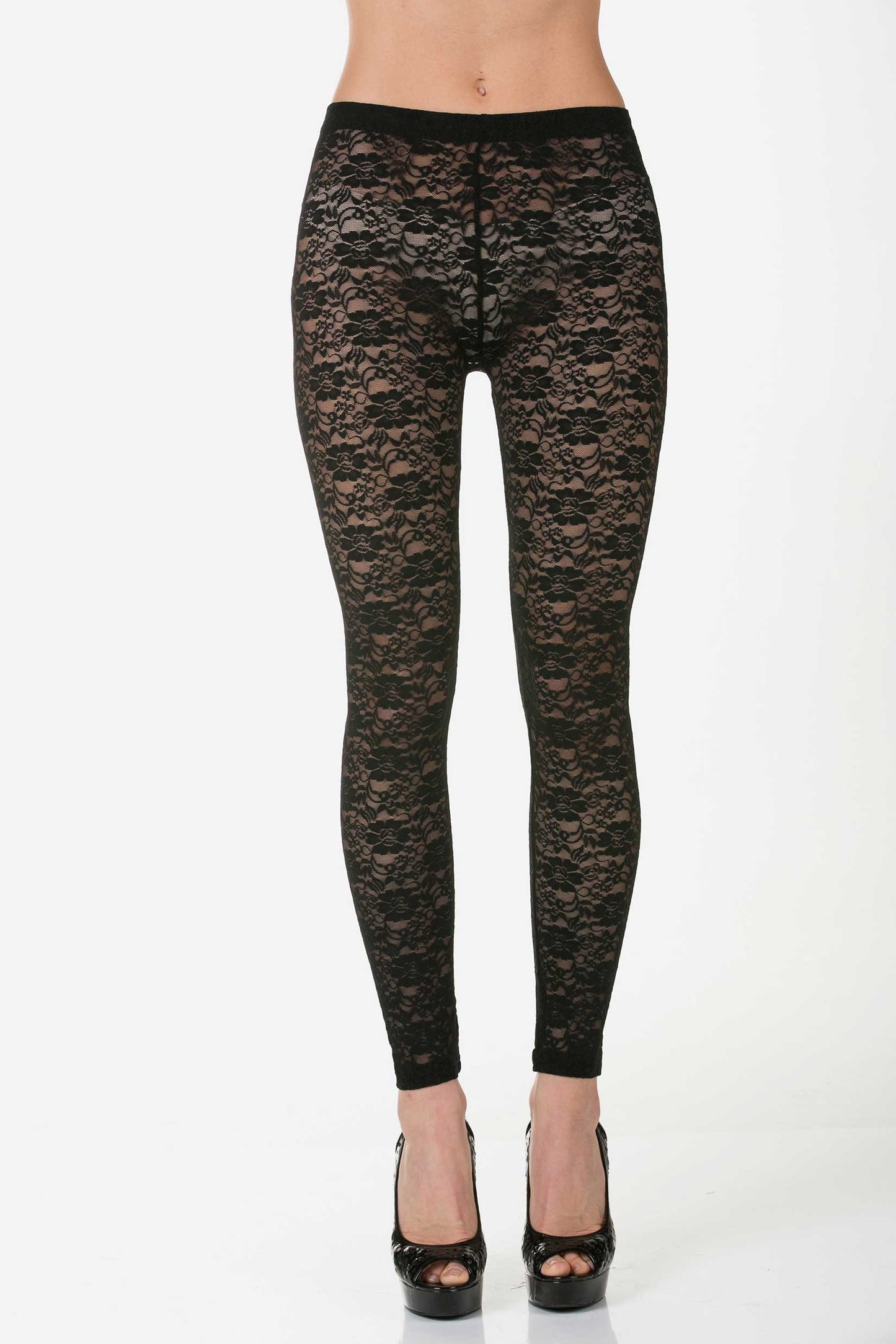 Lace Leggings - Shop Lev