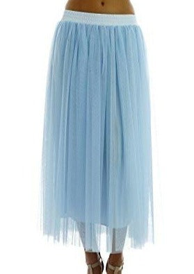 Women Straight bottom Tulle Tutu Dance Skirt - Shop Lev