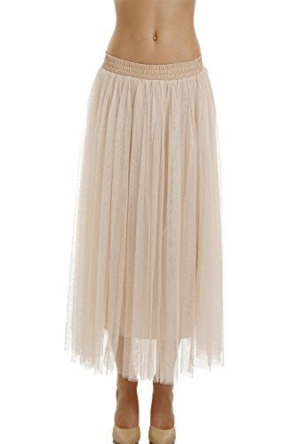 Women Straight bottom Tulle Tutu Dance Skirt - Shop Lev
