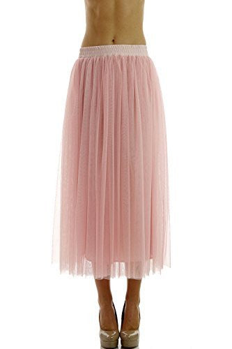 Women Straight bottom Tulle Tutu Dance Skirt - Shop Lev