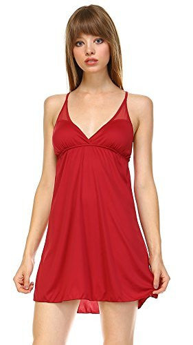 Women's V Neck Netty Strap Connection Full Slip - Shop Lev