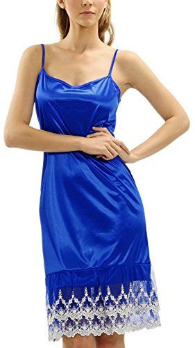 Women's Chandelier Double Lace Satin Full Slip - Shop Lev