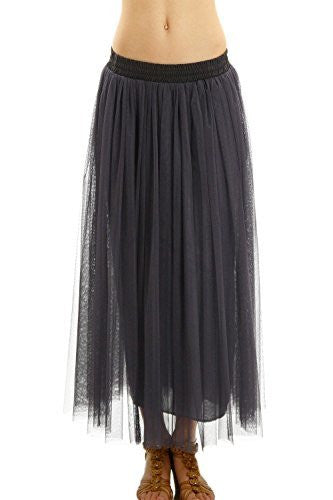 Women Straight bottom Tulle Tutu Dance Skirt - Shop Lev