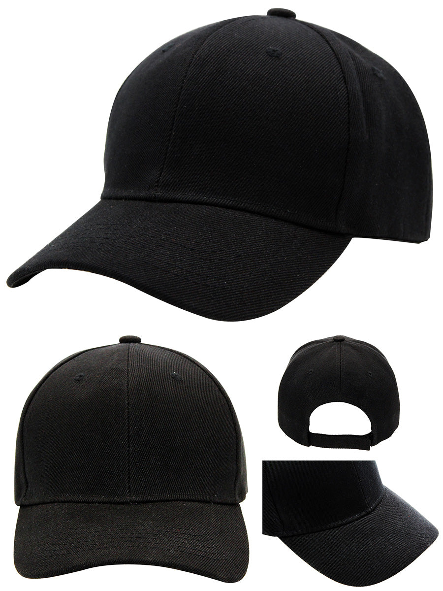 Basic velcro closure cap