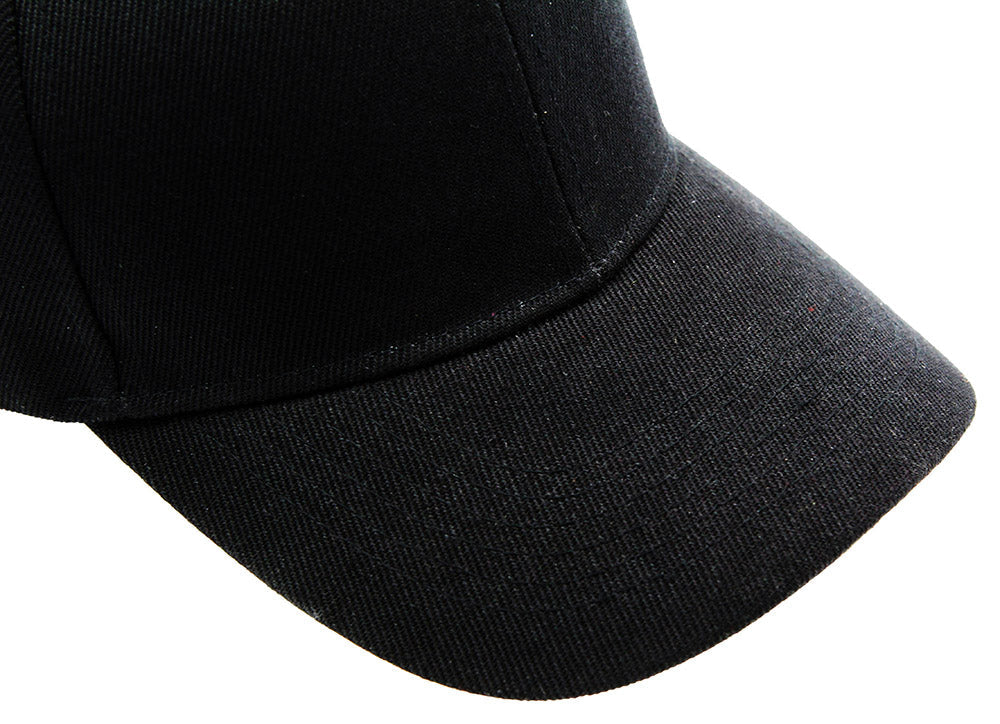 Basic velcro closure cap