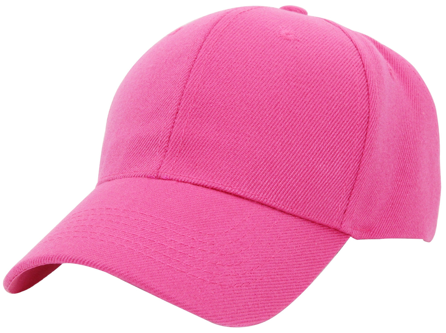 Basic velcro closure cap