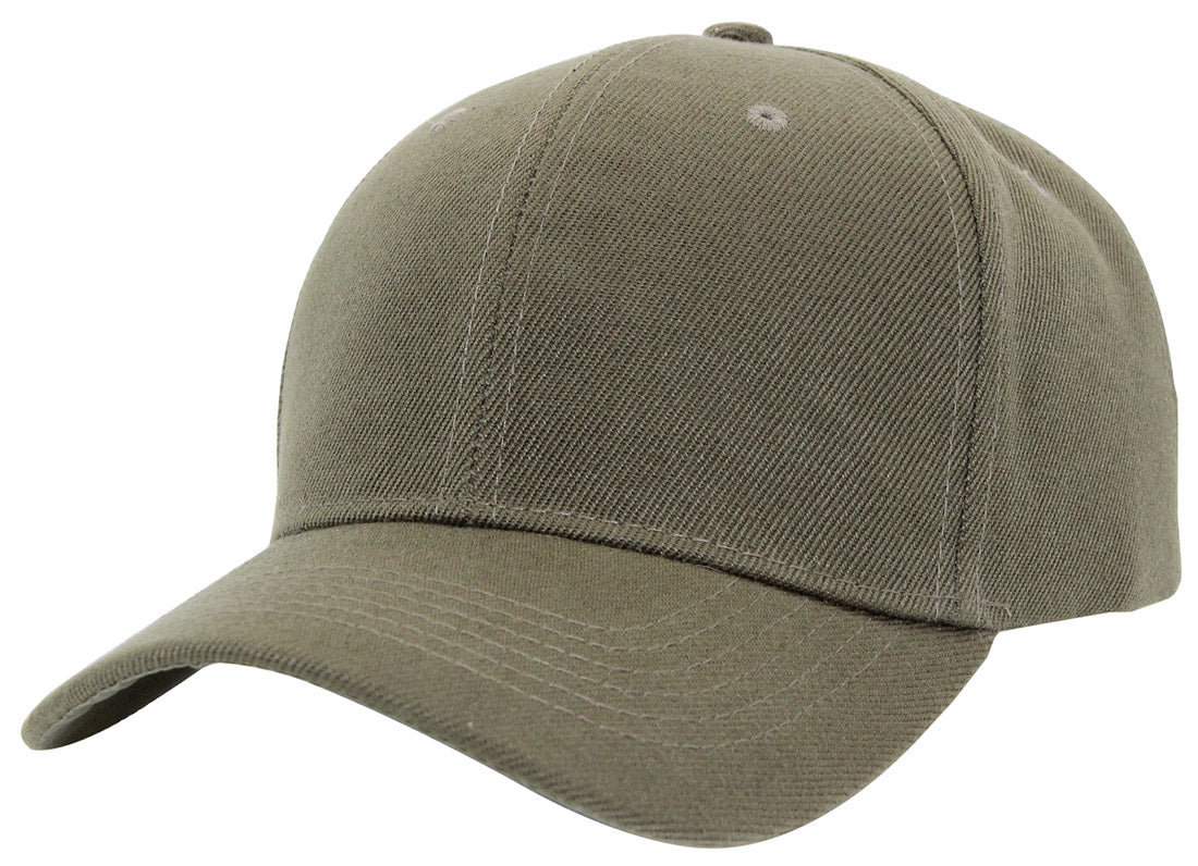 Basic velcro closure cap