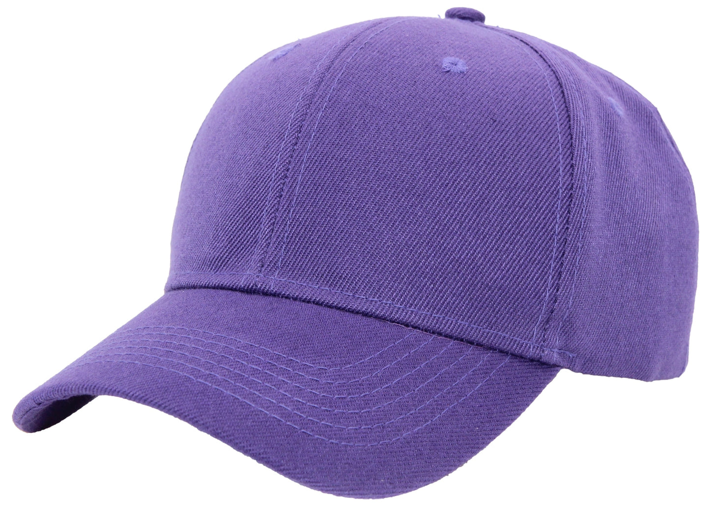 Basic velcro closure cap