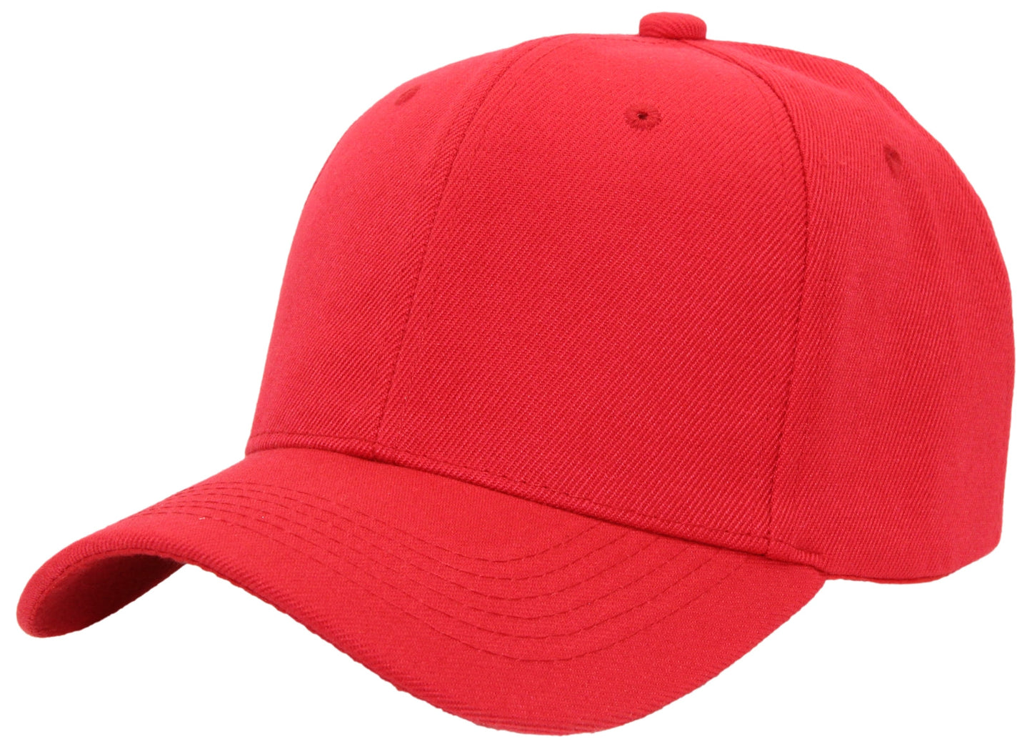 Basic velcro closure cap