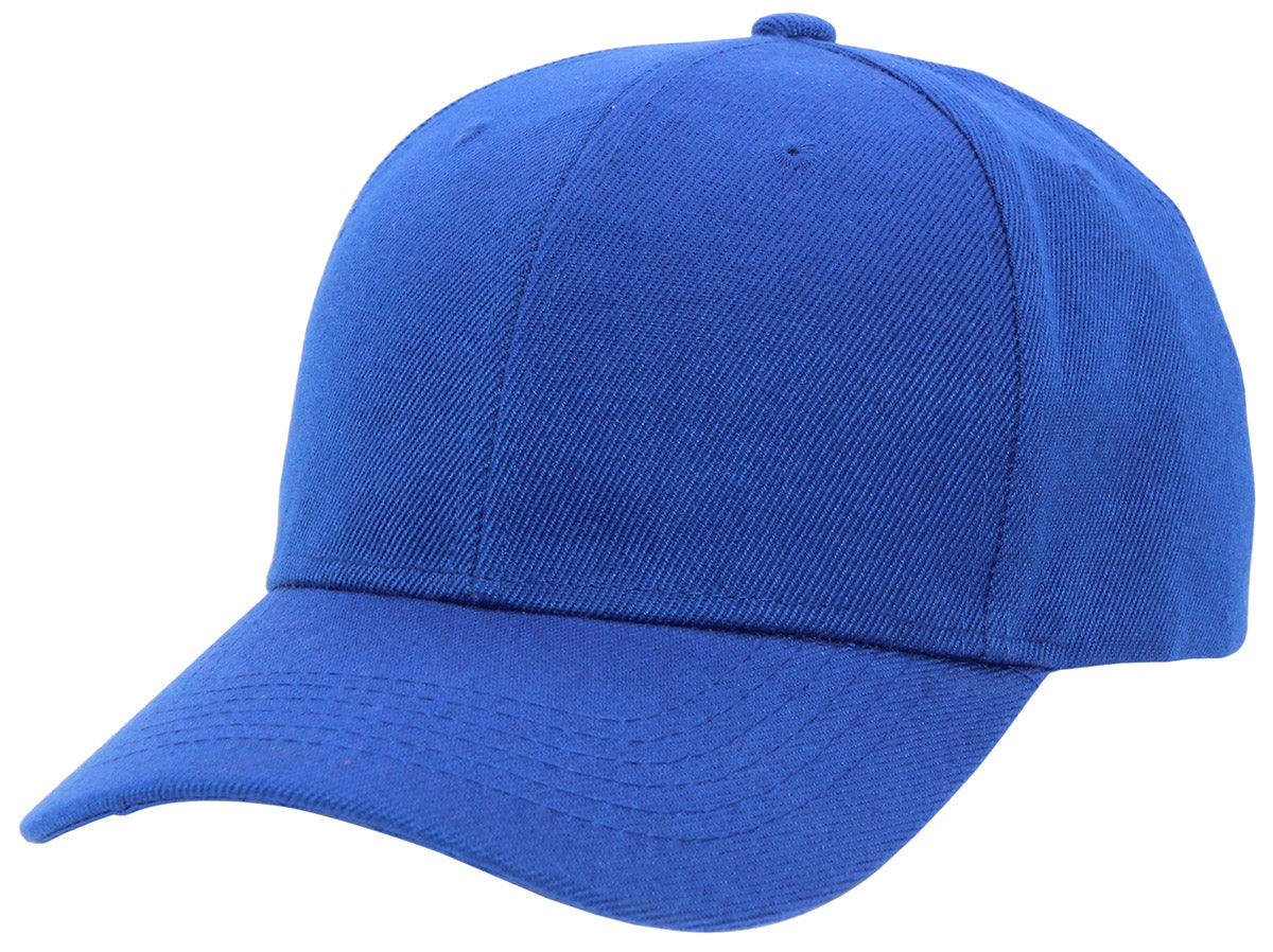 Basic velcro closure cap
