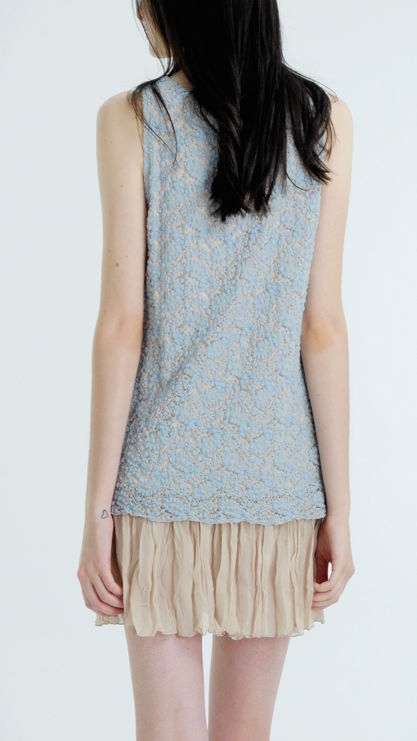 Women's Sleeveless Mini Dress - Shop Lev