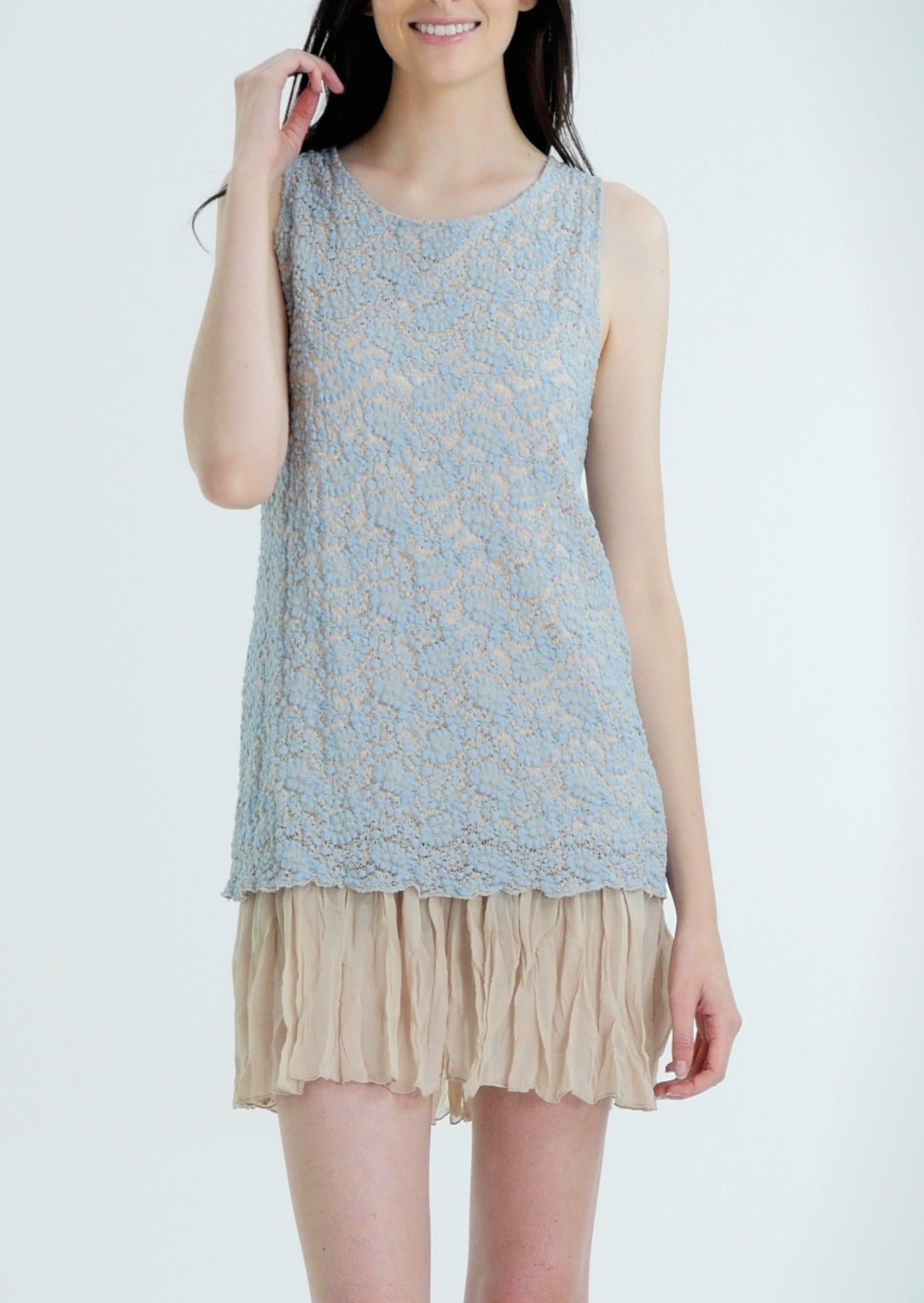 Women's Sleeveless Mini Dress - Shop Lev