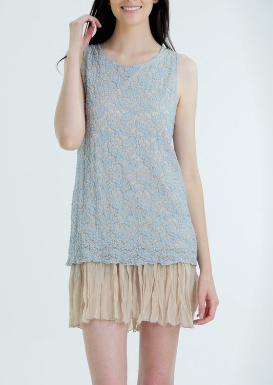 Women's Sleeveless Mini Dress - Shop Lev