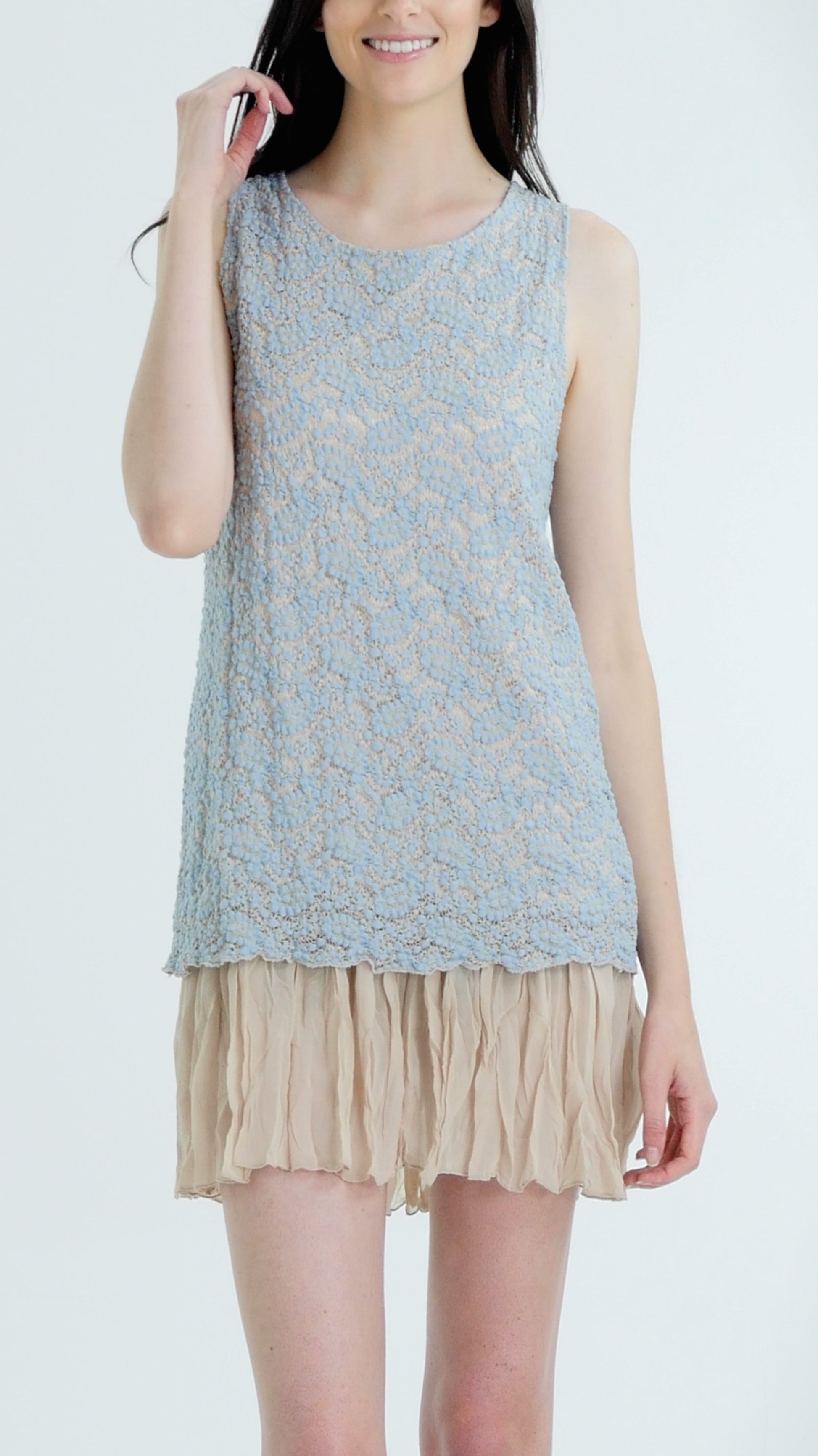 Women's Sleeveless Mini Dress - Shop Lev
