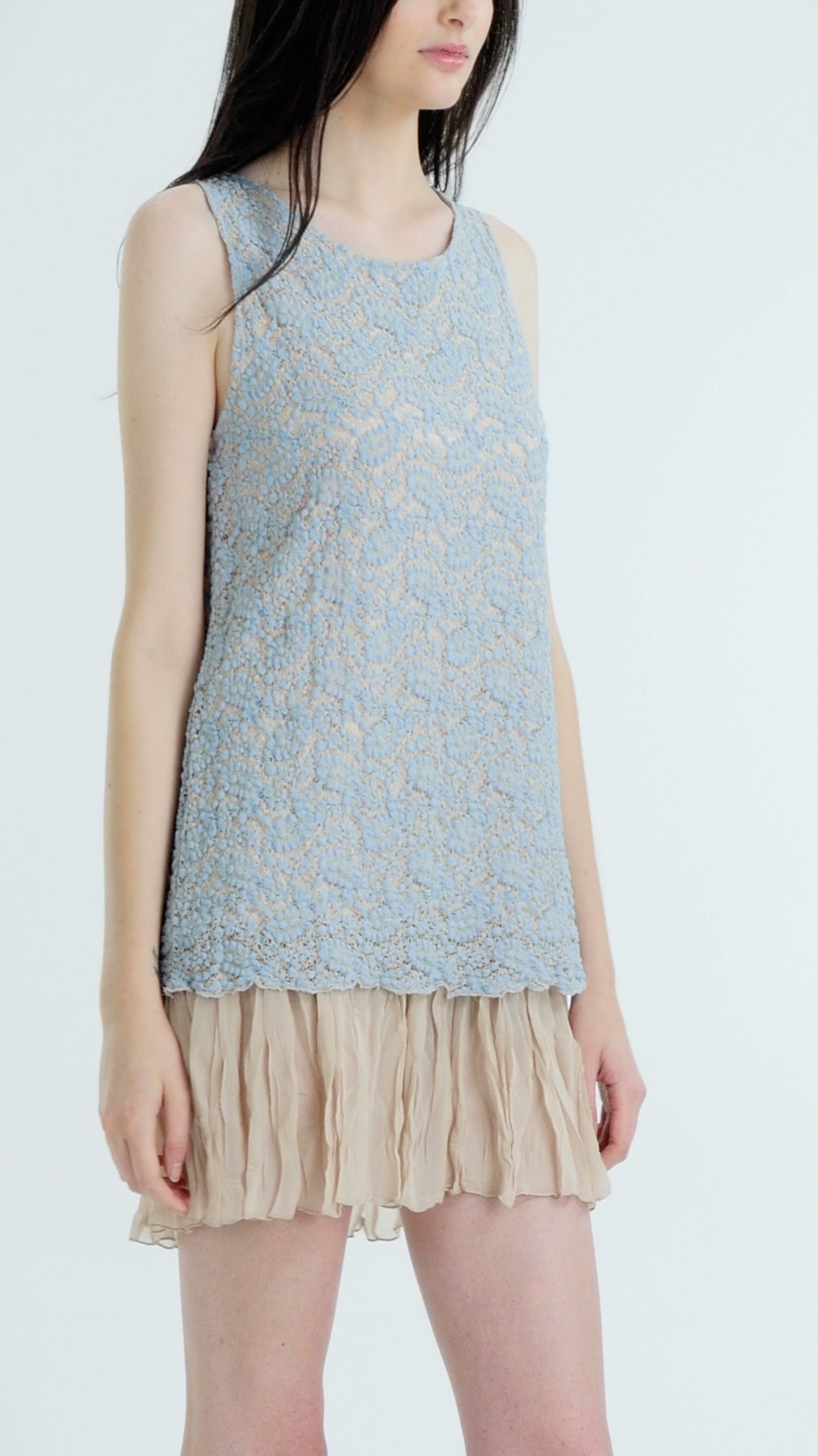 Women's Sleeveless Mini Dress - Shop Lev