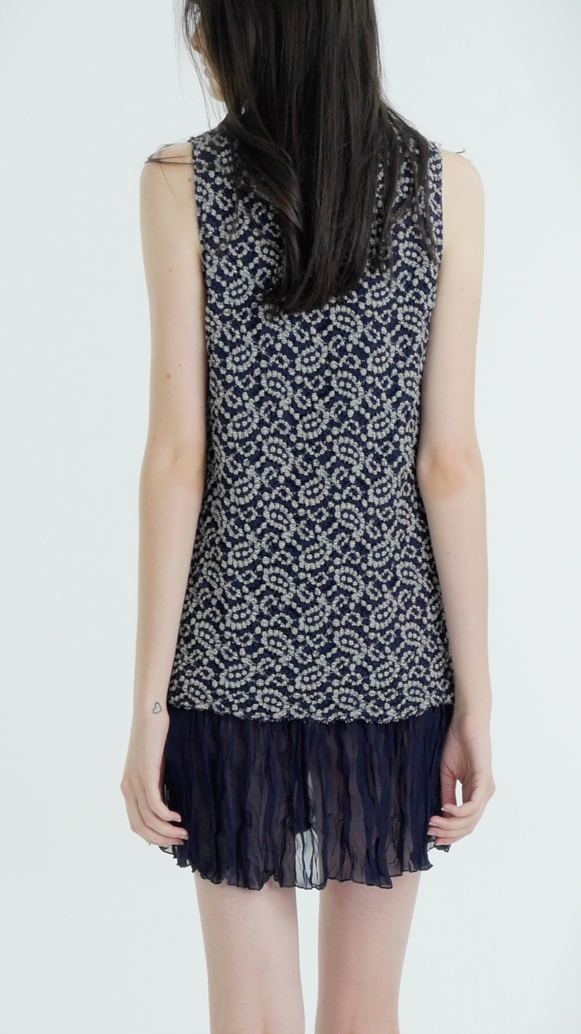Women's Sleeveless Mini Dress - Shop Lev