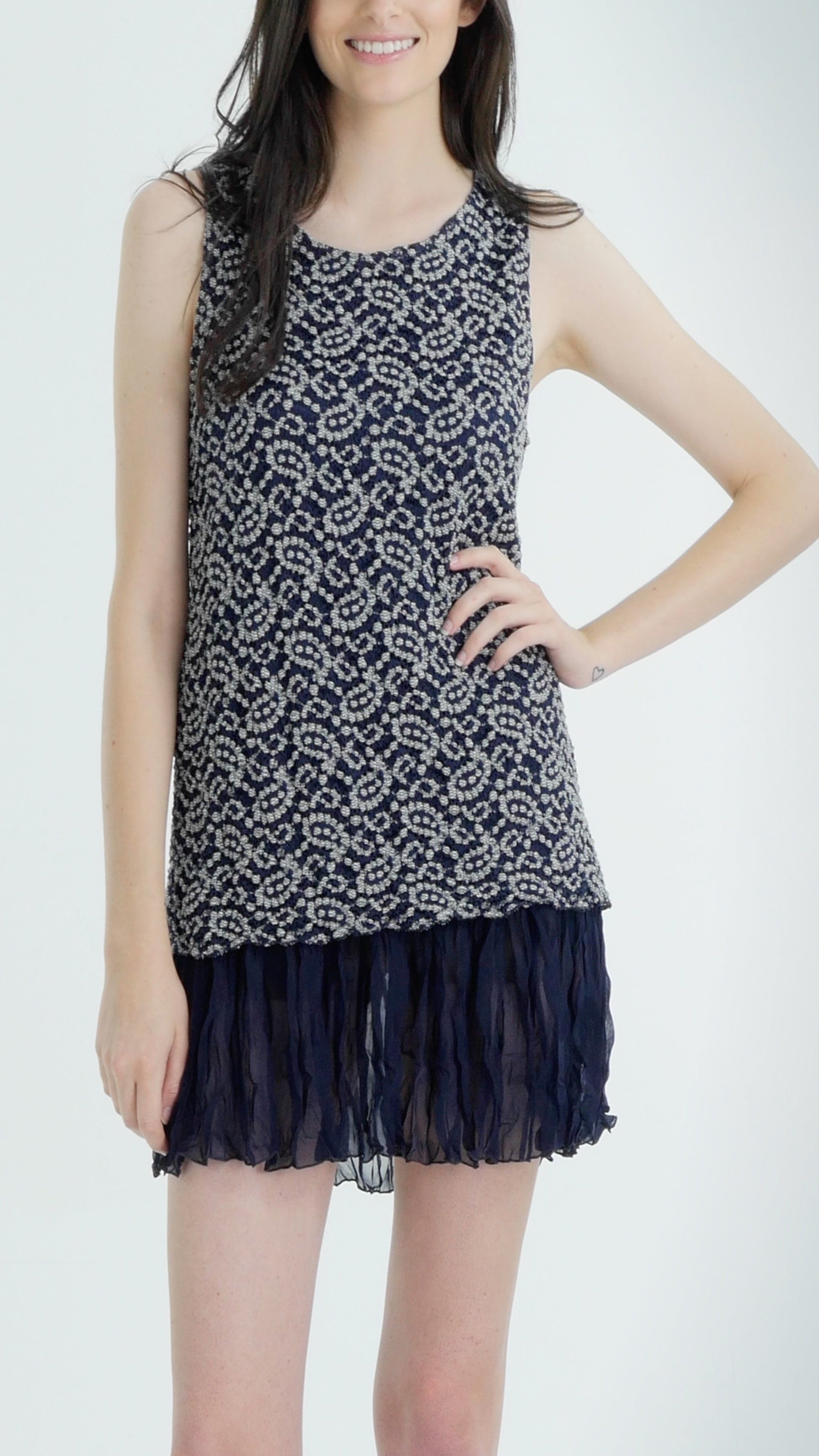 Women's Sleeveless Mini Dress - Shop Lev