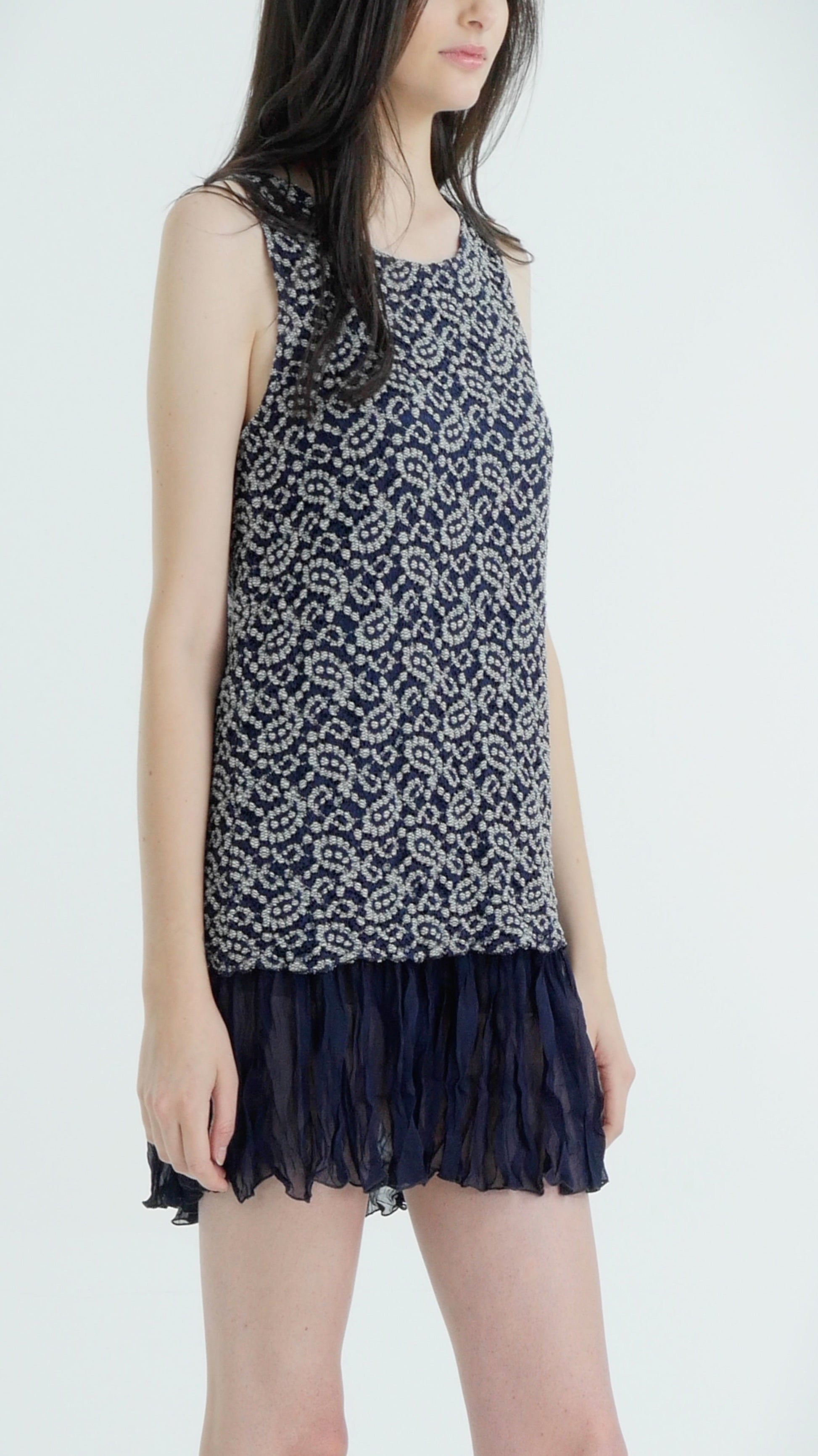 Women's Sleeveless Mini Dress - Shop Lev
