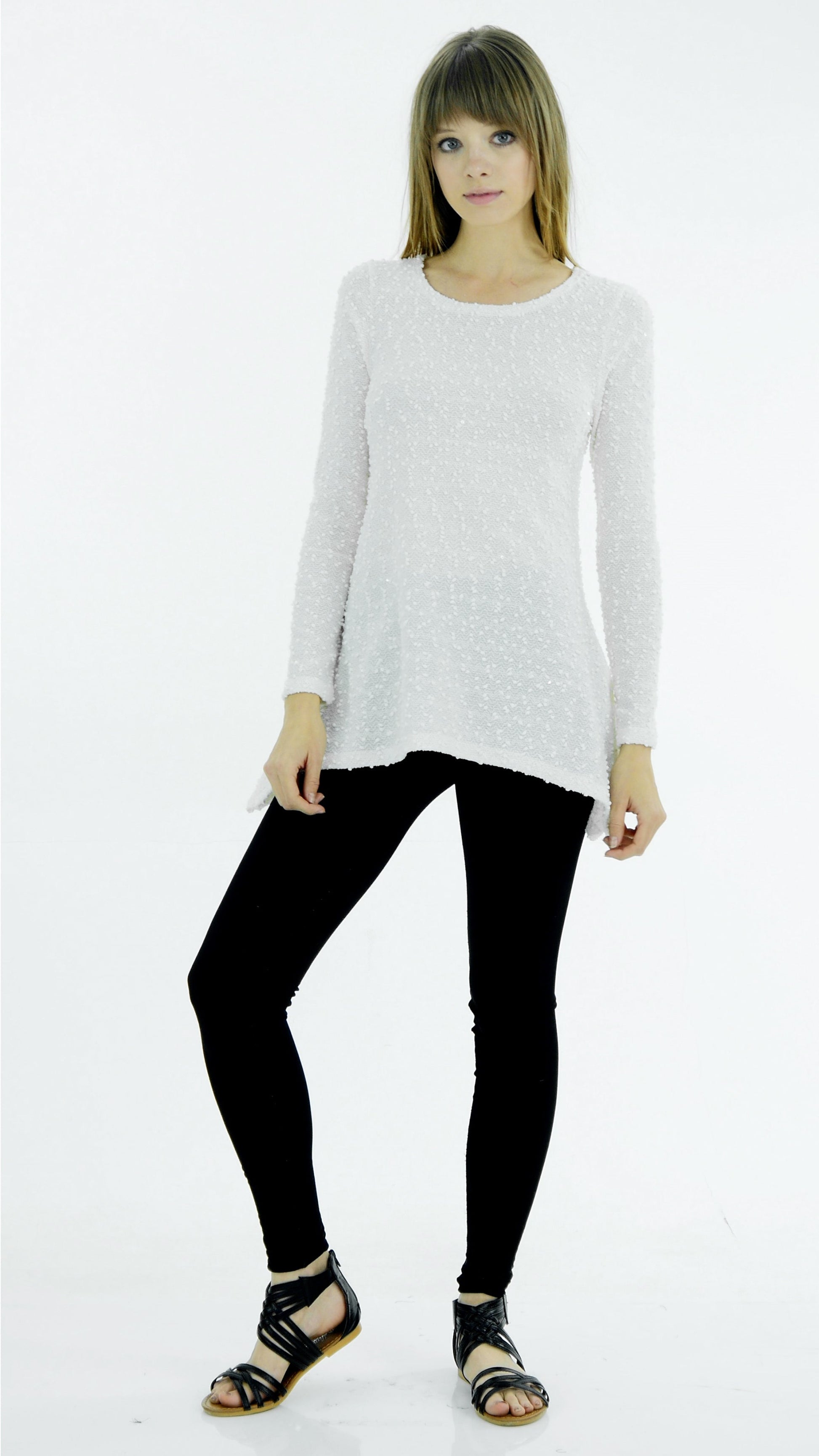 Popcorn Glitter Dress - Shop Lev