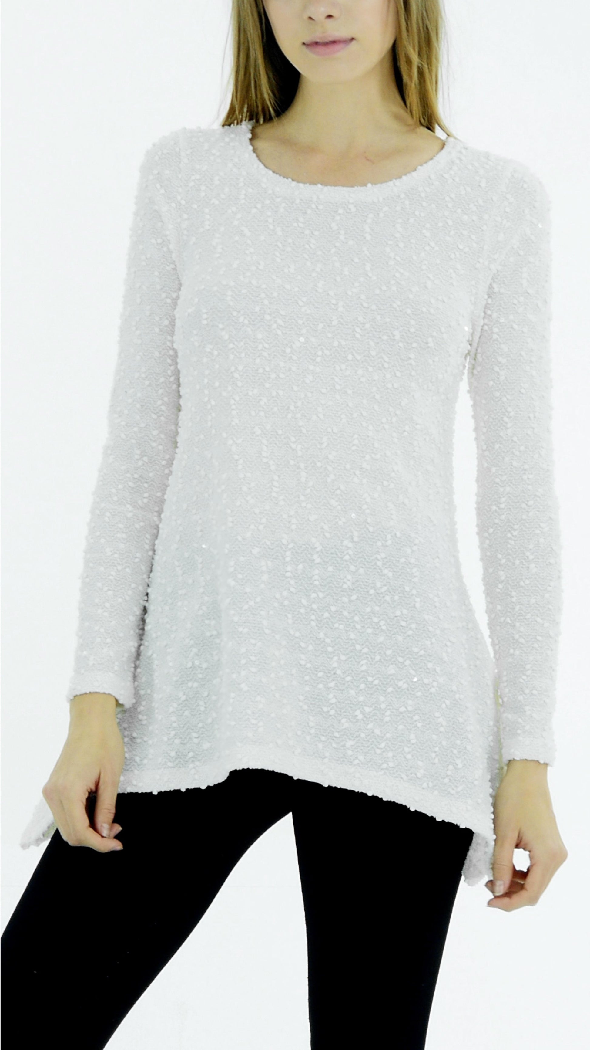 Popcorn Glitter Dress - Shop Lev