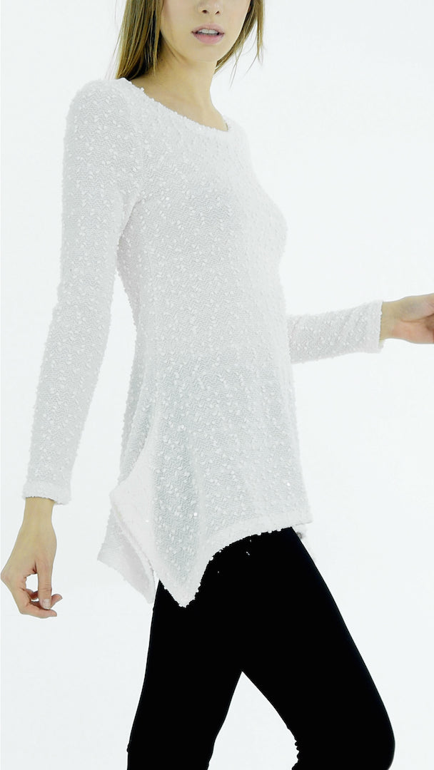 Popcorn Glitter Dress - Shop Lev