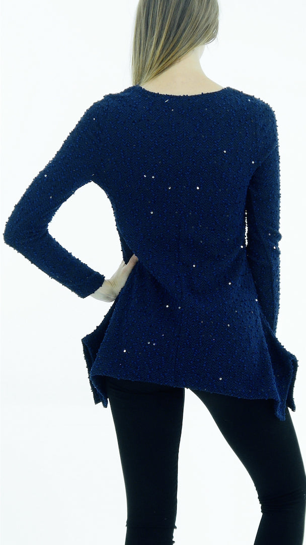 Popcorn Glitter Dress - Shop Lev