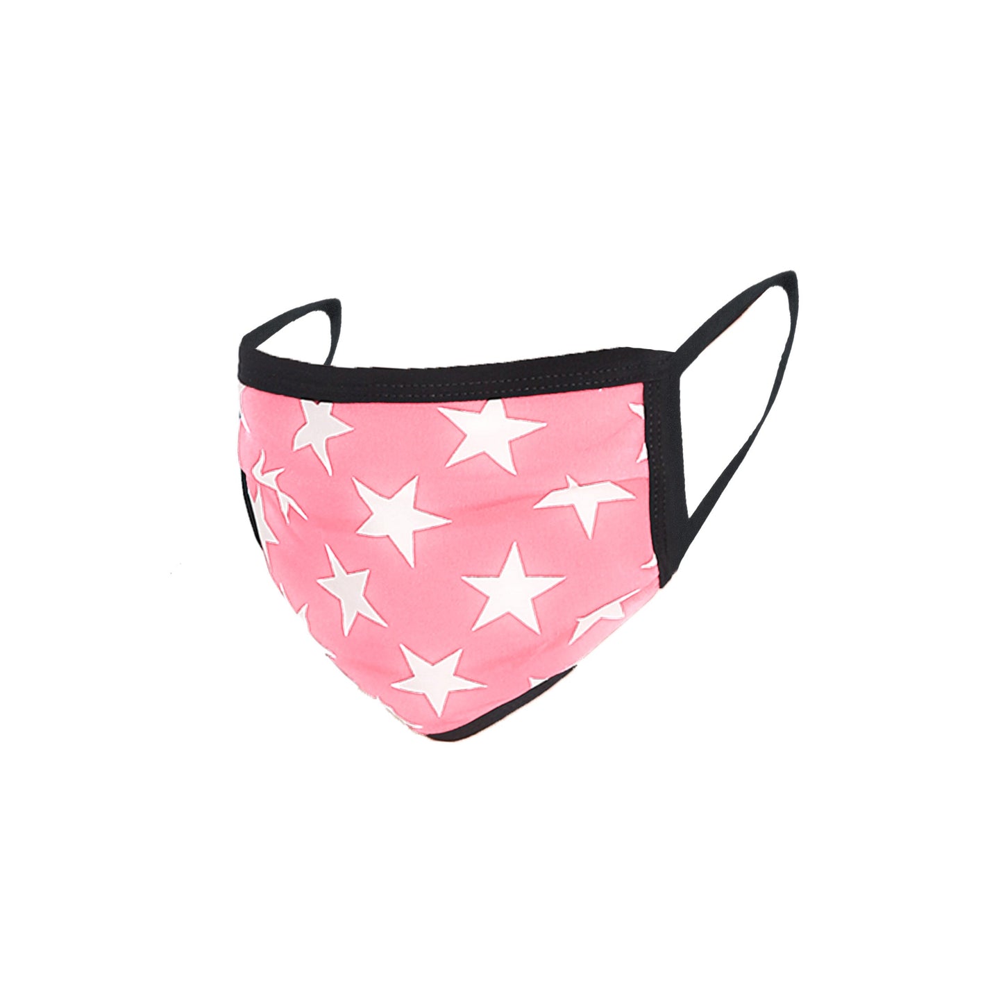 6 Pack Star Print Washable Cotton Face Mask