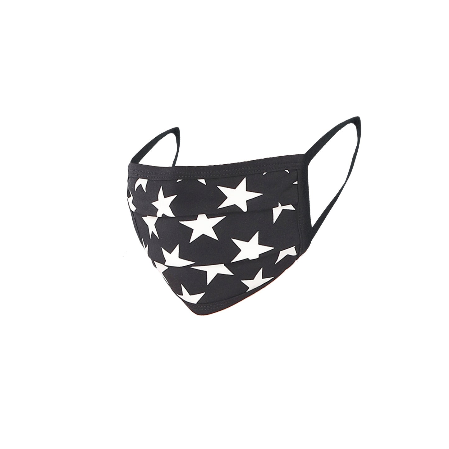 6 Pack Star Print Washable Cotton Face Mask