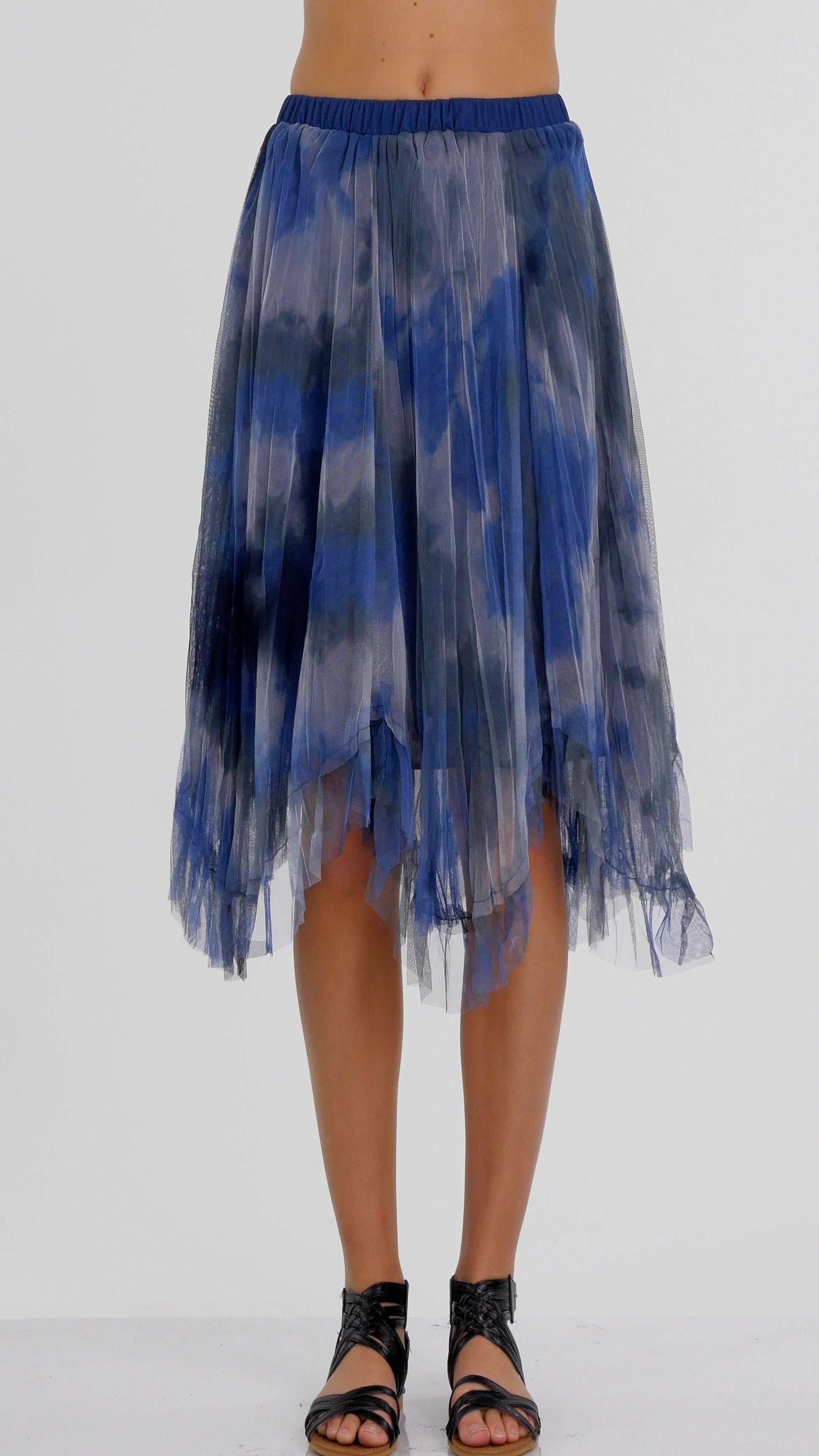 Women Uneven Hem Tutu Tulle Ballet Skirt for Dances and Parties - Shop Lev