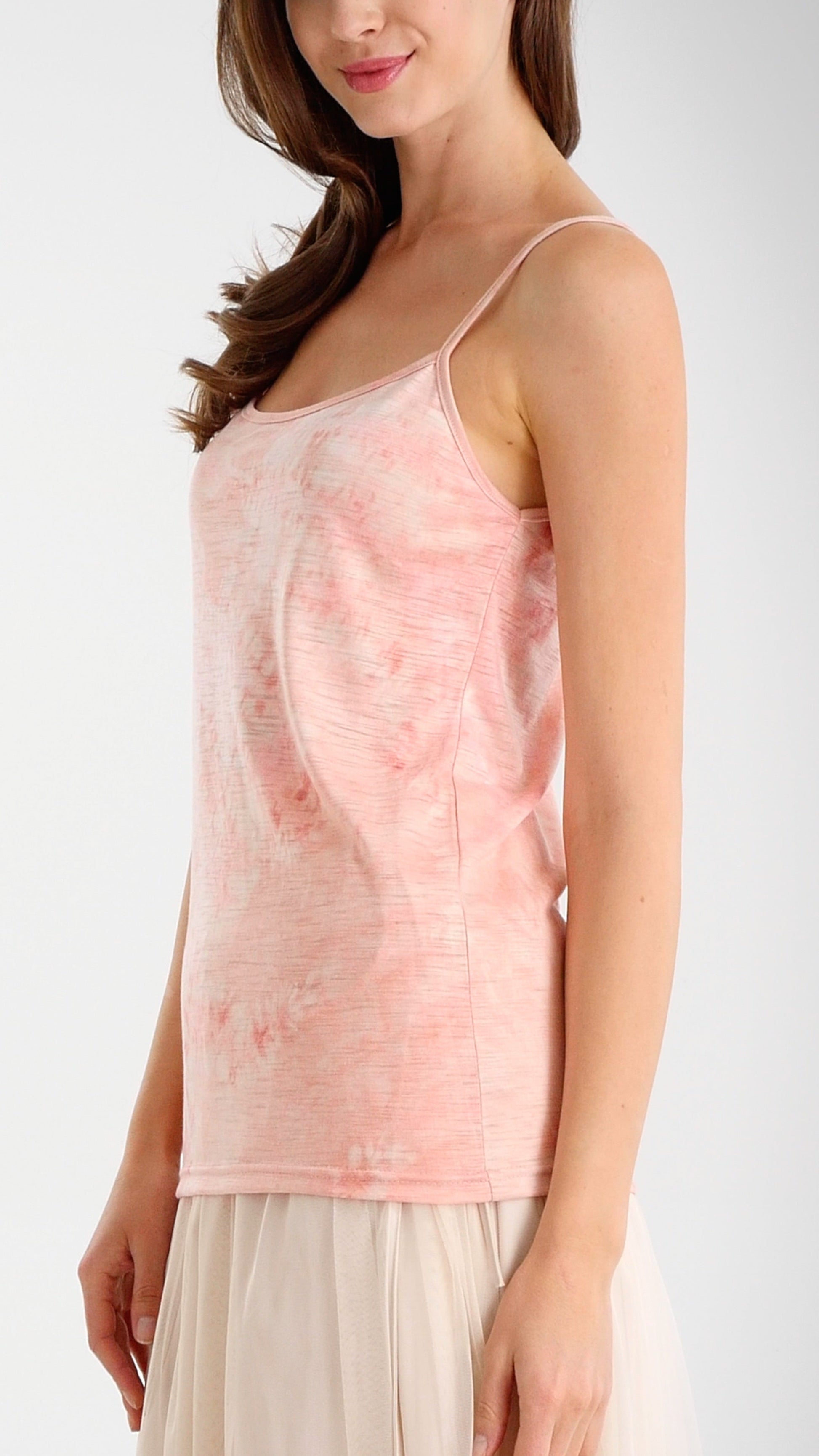 tie dye knit camisole - Shop Lev