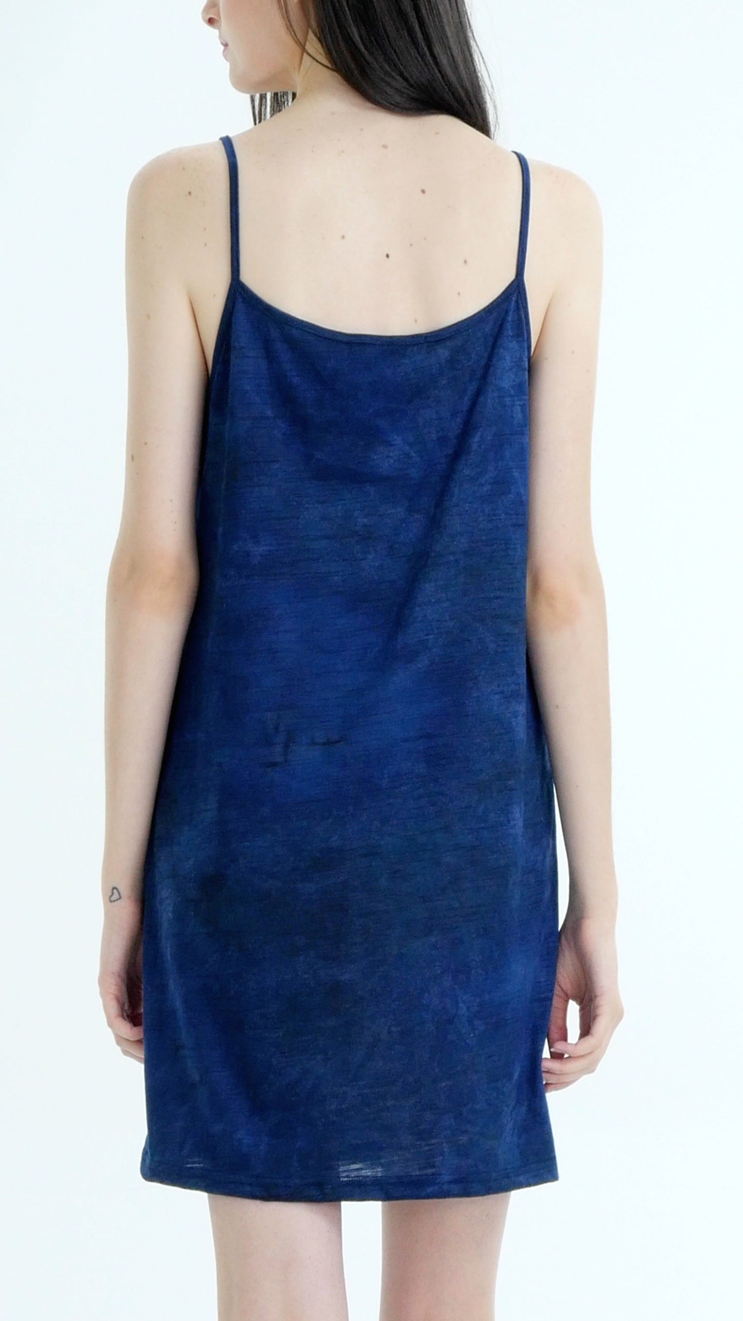 Women Tie Dye Knit Long Camisole - Shop Lev