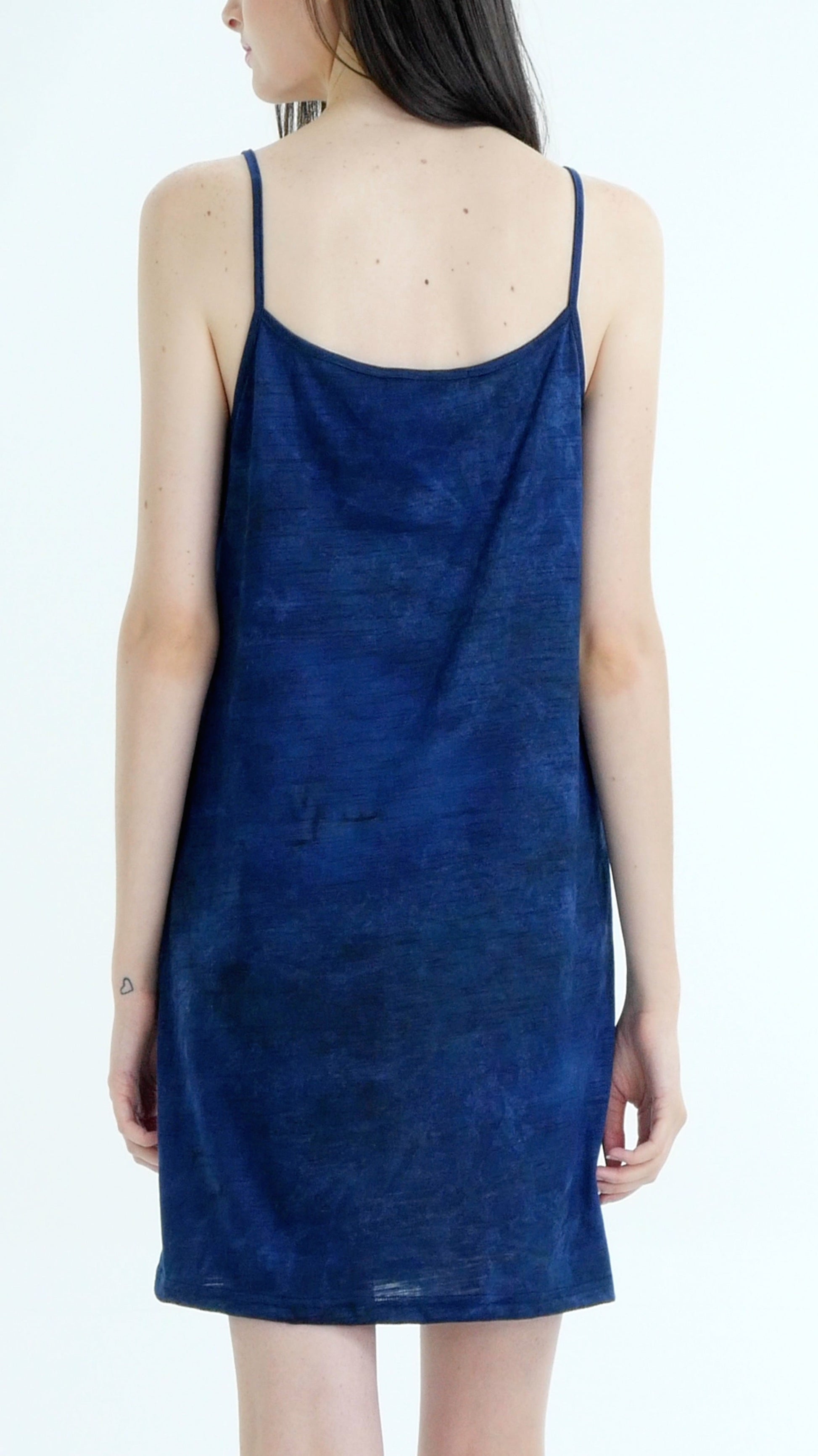 Women Tie Dye Knit Long Camisole - Shop Lev