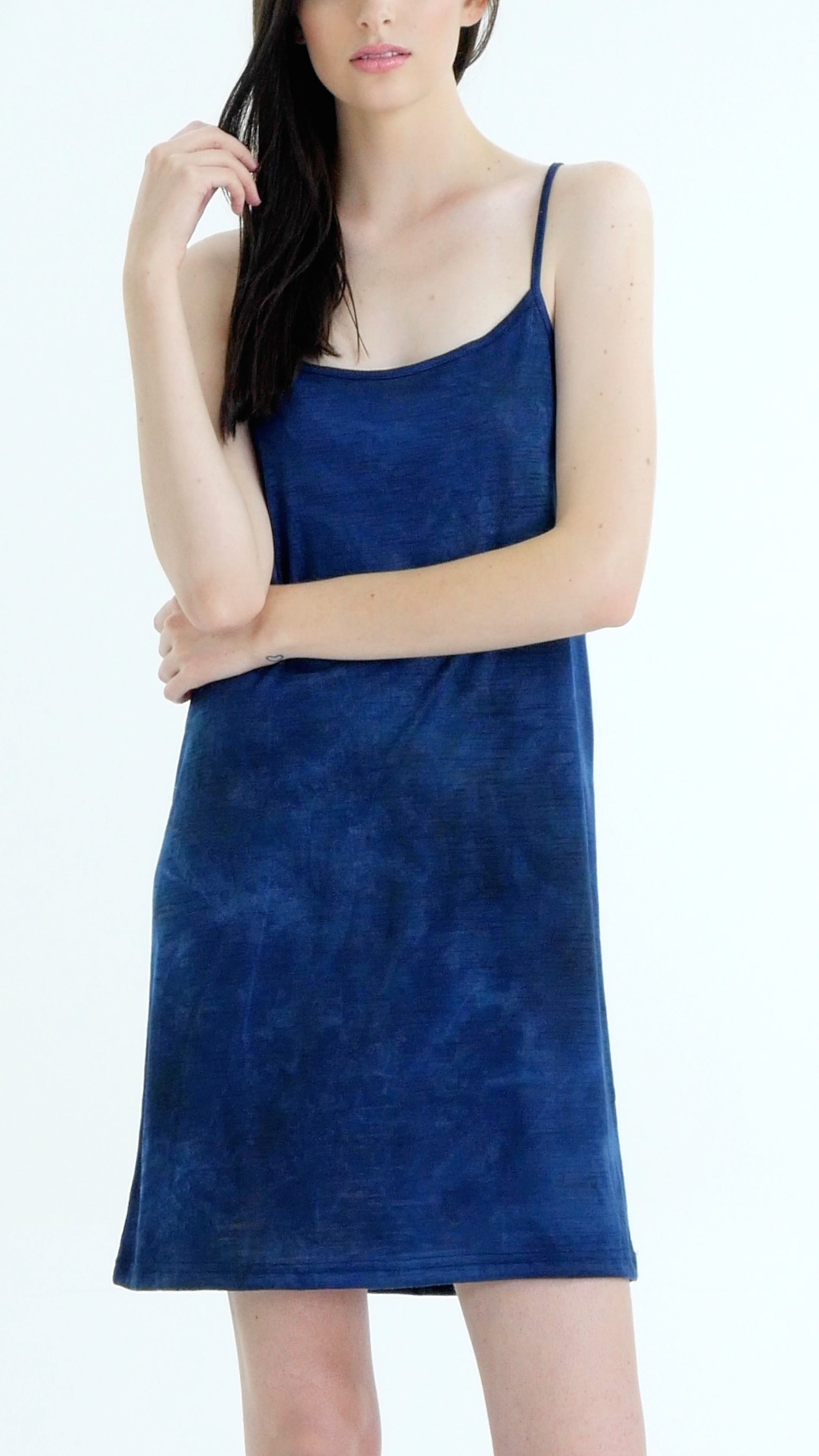 Women Tie Dye Knit Long Camisole - Shop Lev
