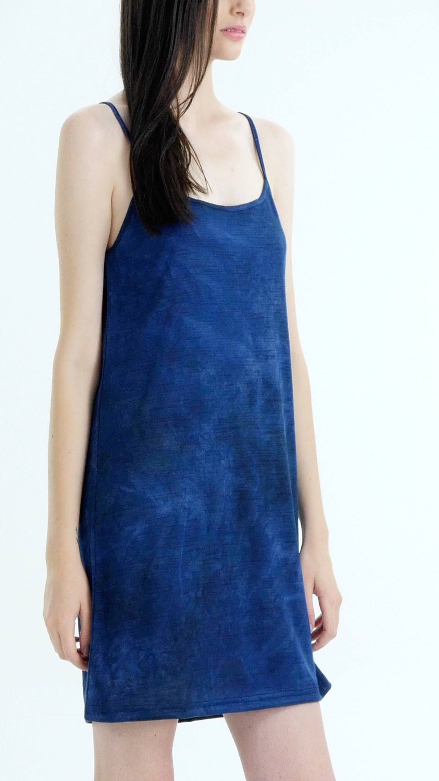 Women Tie Dye Knit Long Camisole - Shop Lev