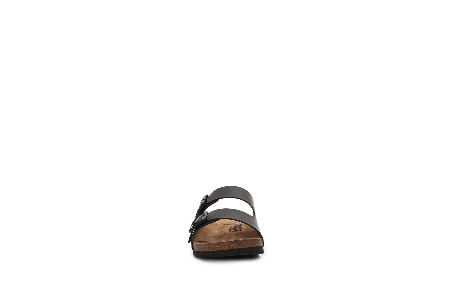 Women Double Banded Hook and Loop Slider Sandals