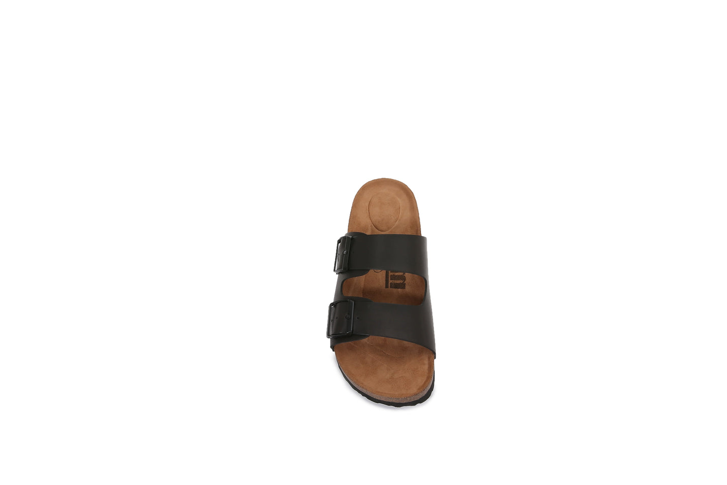 Women Double Banded Hook and Loop Slider Sandals