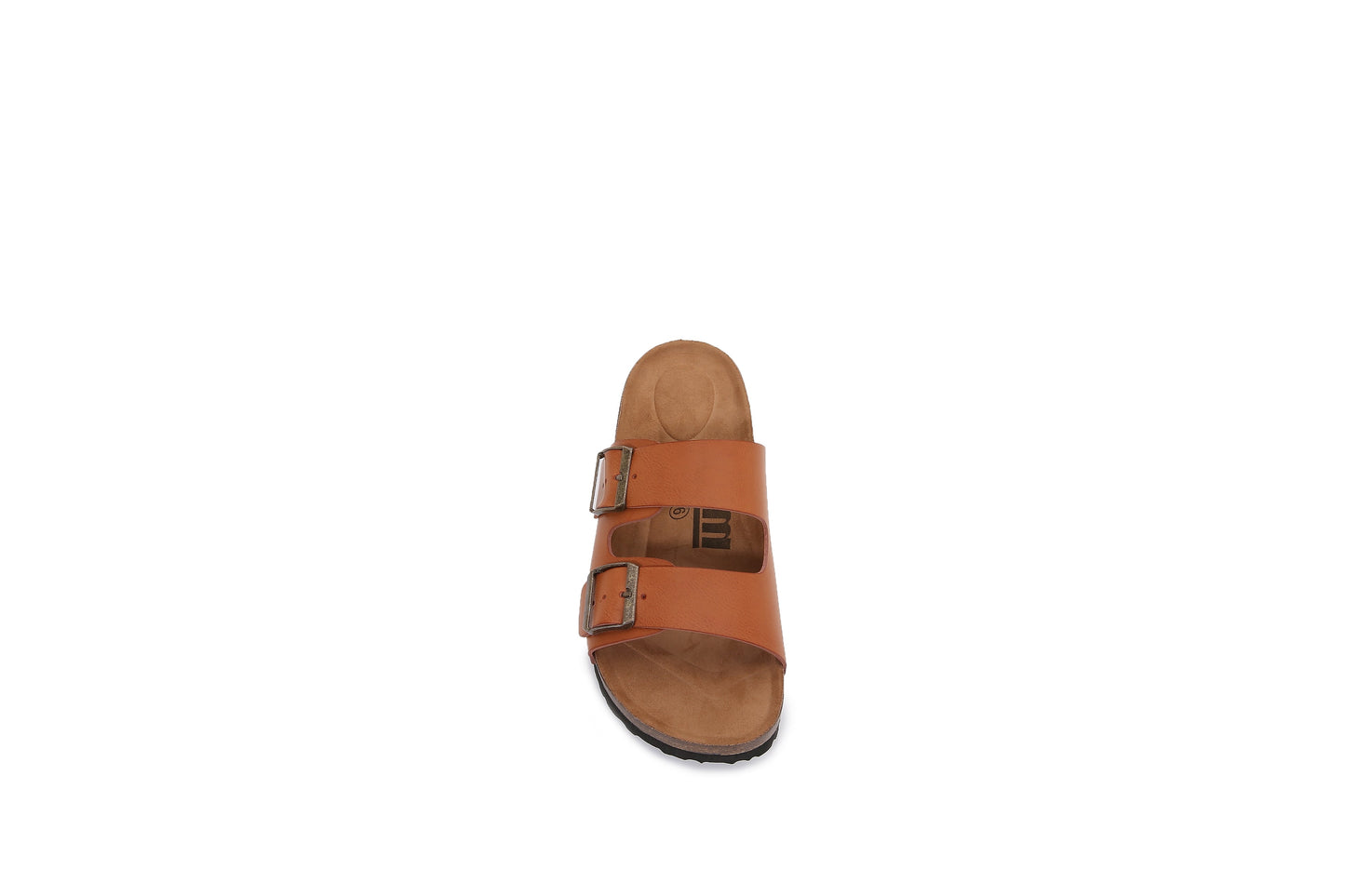 Women Double Banded Hook and Loop Slider Sandals