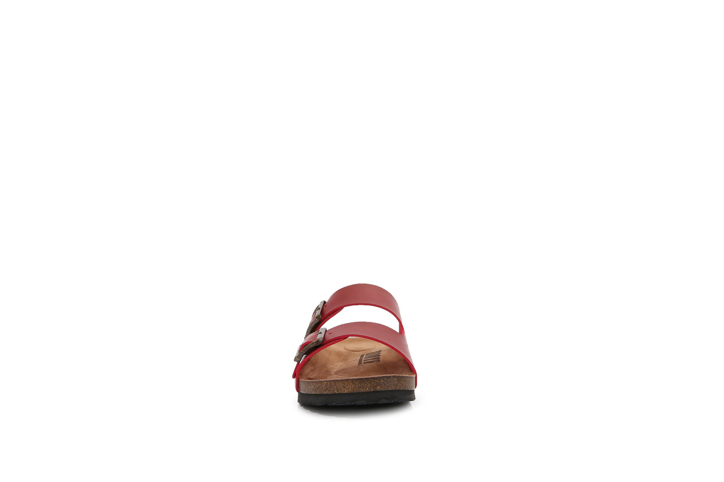 Women Double Banded Hook and Loop Slider Sandals